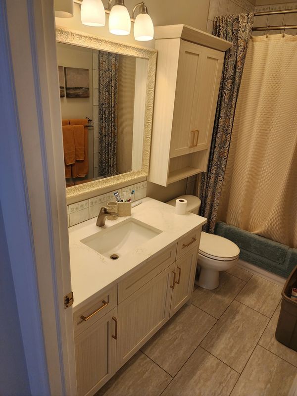 Bathroom reface