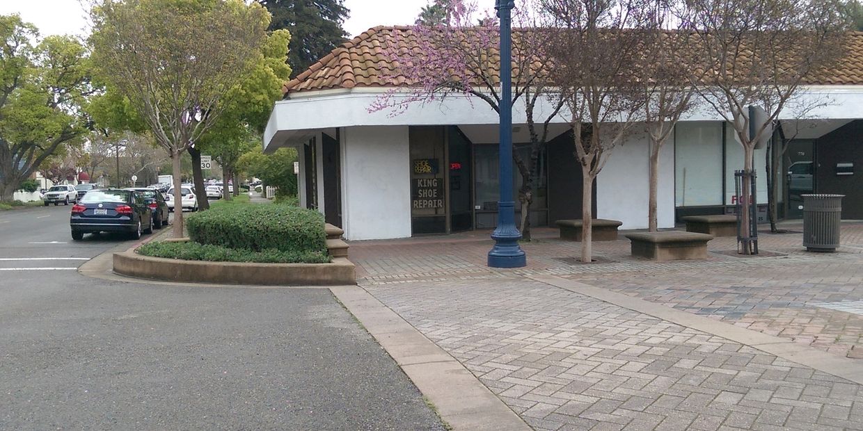 This has been our home since February 2012. We are on the corner of Empire and Madison streets which