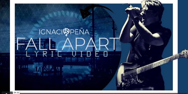 Ignacio Peña - "Fall Apart" Lyric Video thumbnail