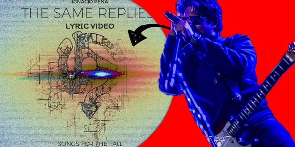 Ignacio Peña - "The Same Replies" Lyric Video thumbnail