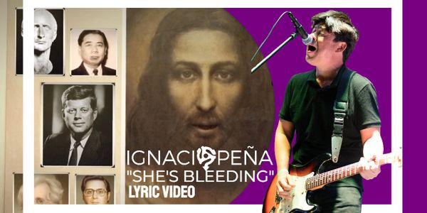Ignacio Peña - "She's Bleeding" Lyric Video thumbnail