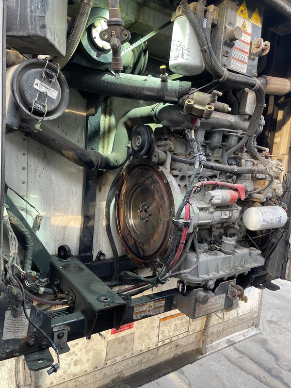 Carrier rear main seal