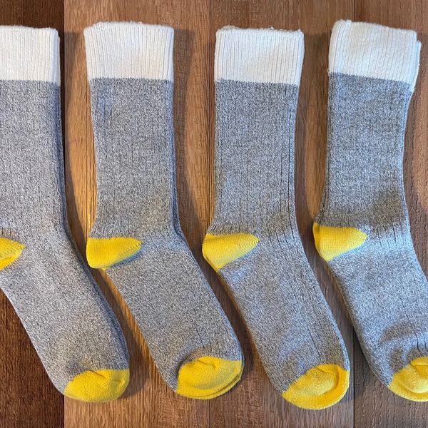 At Orsten we love our feet. 
And happy feet need good socks.
Find our lovely socks on eBay or follow