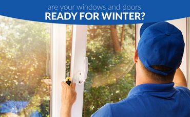 Randy installing window screens