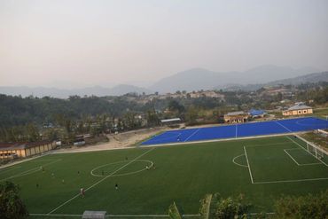 Bringing international standard fields to remote locations provides a level playing field for sports