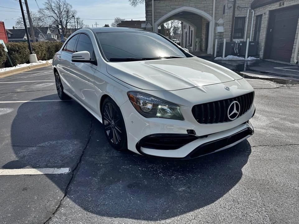 2018 Mercedes-Benz CLA