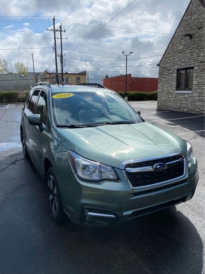 2018 Subaru Forester 2.5i Premium CVT's photo