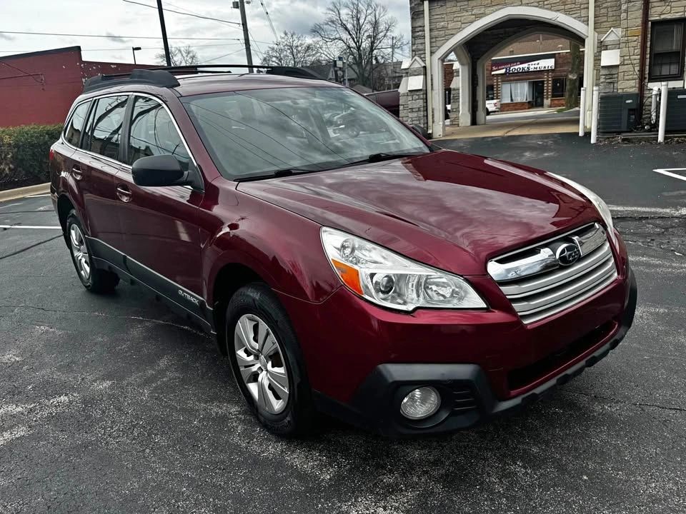 2013 Subaru Outback