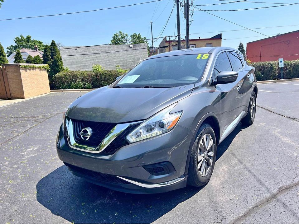 2015 Nissan Murano S AWD's photo
