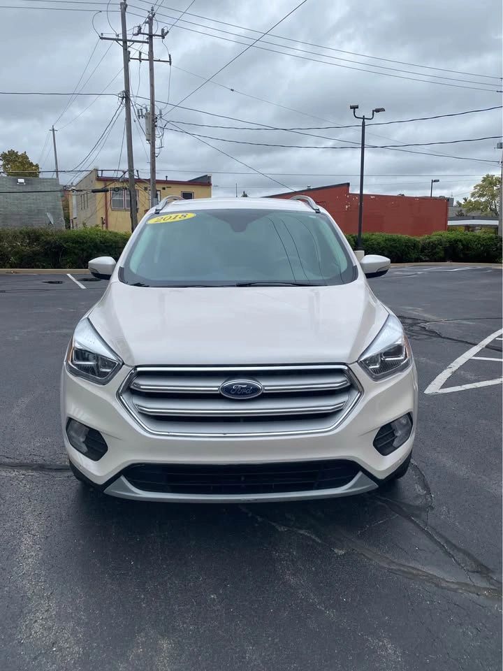2018 Ford Escape Titanium - Photo 15