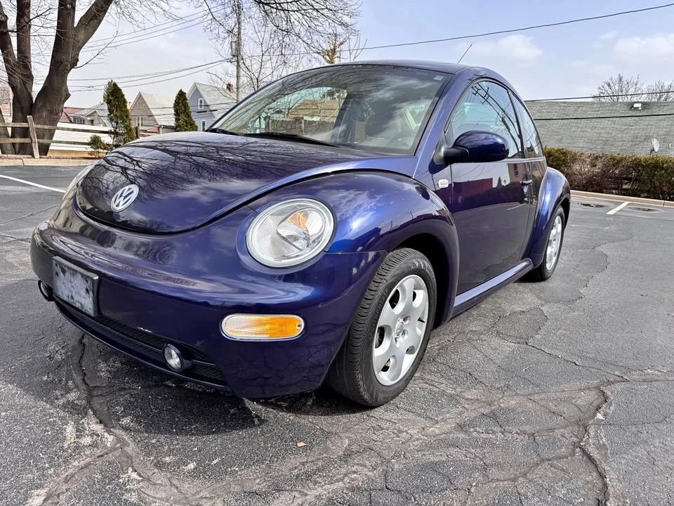 2002 Volkswagen New Beetle