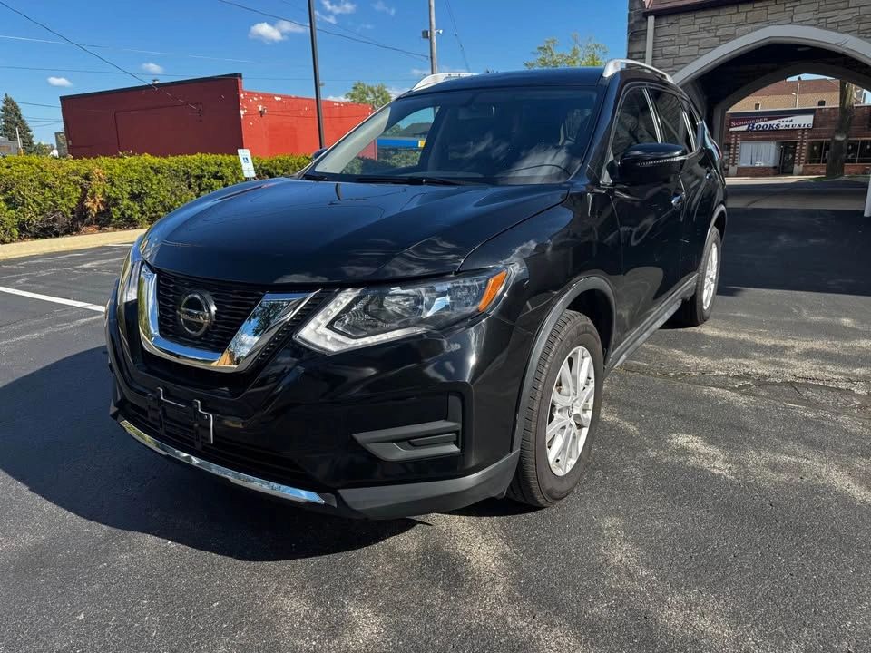 2018 Nissan Rogue SV AWD's photo