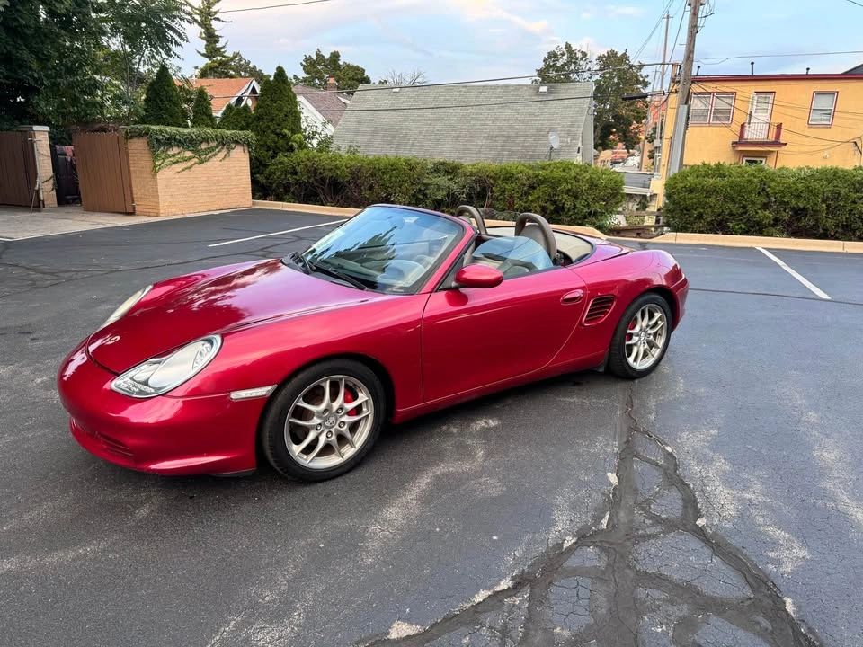 2003 Porsche Boxster Standard's photo