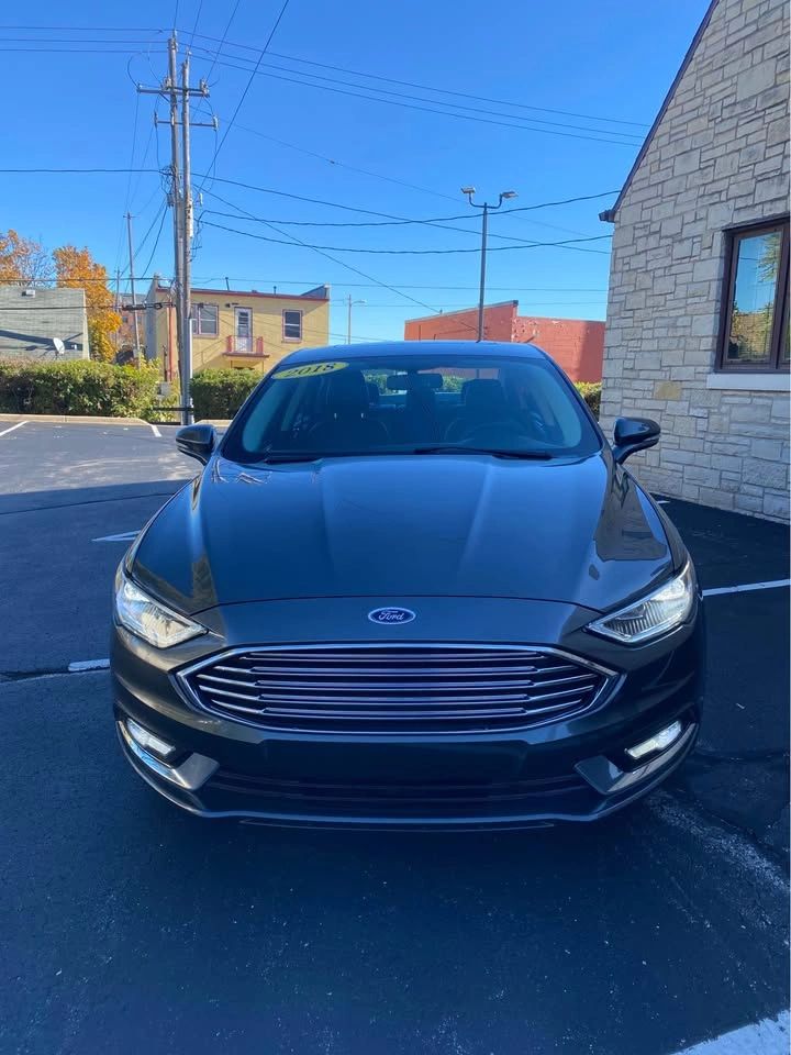 2018 Ford Fusion Titanium AWD's photo