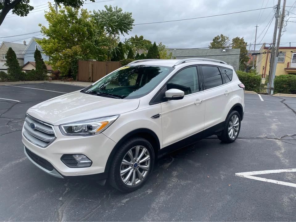 2018 Ford Escape Titanium - Photo 13