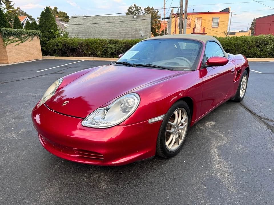 2003 Porsche Boxster