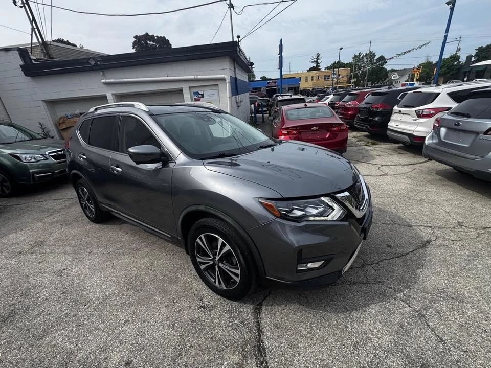 2018 Nissan Rogue SL AWD's photo