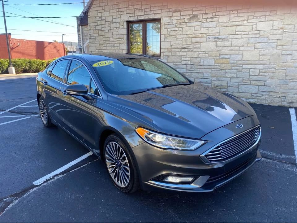 2018 Ford Fusion Titanium