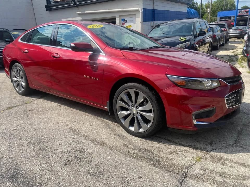 2016 Chevrolet Malibu 2LZ Premier - Photo 6