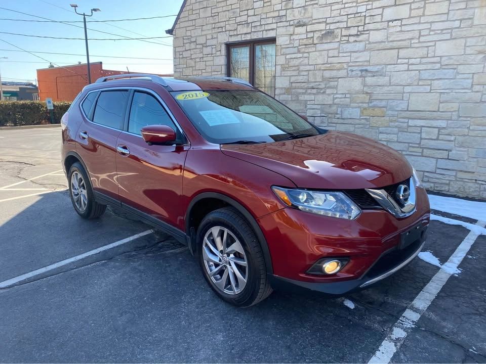 2015 Nissan Rogue SL