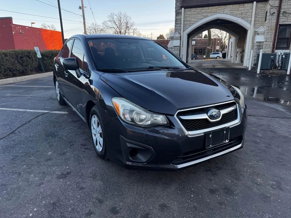 2014 Subaru Impreza 2.0I