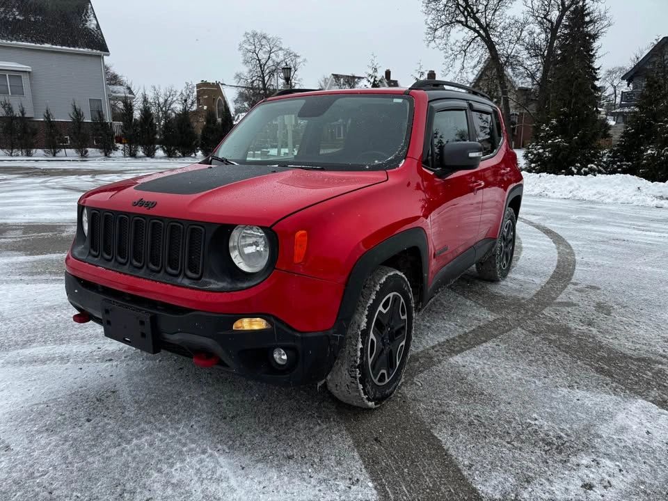 2016 Jeep Renegade Trailhawk