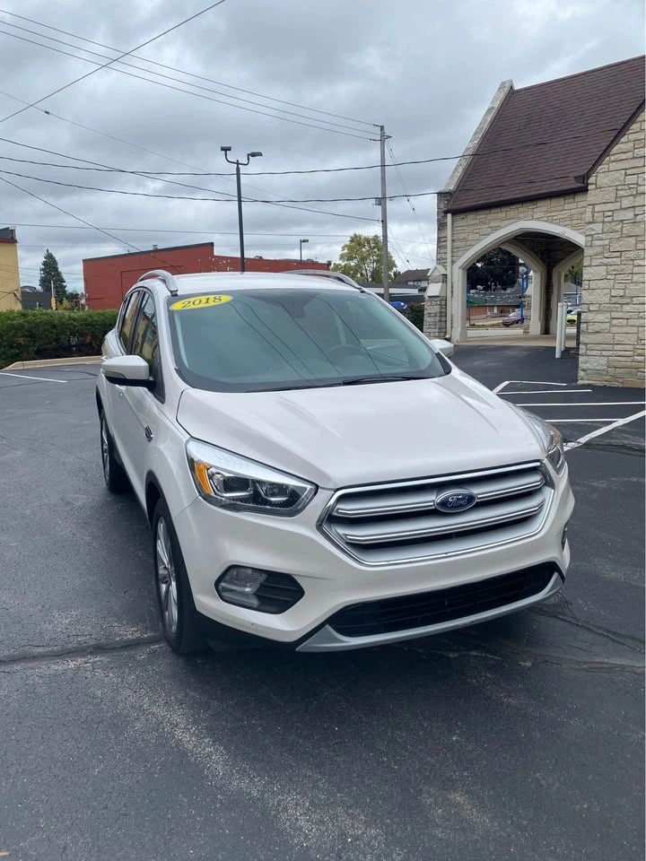 2018 Ford Escape Titanium - Photo 12