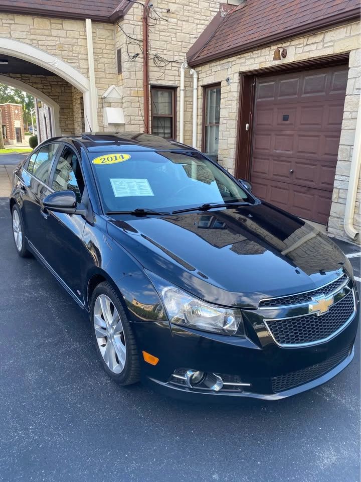 2014 Chevrolet Cruze