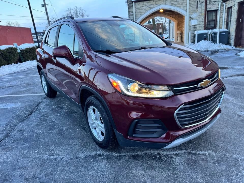 2017 Chevrolet Trax LT