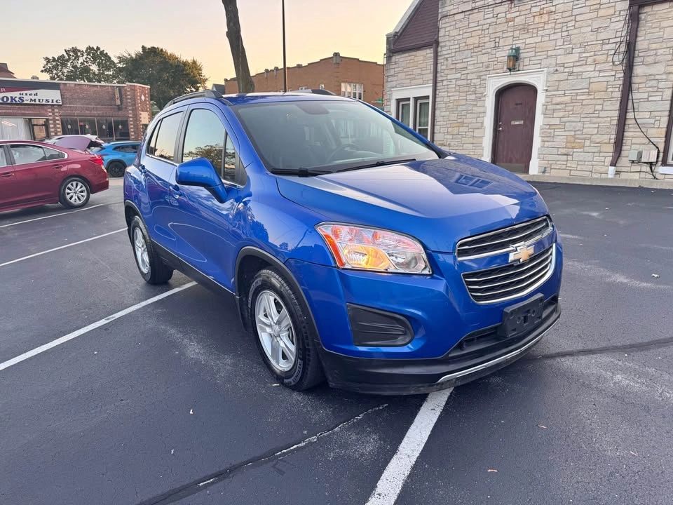 2015 Chevrolet Trax LT