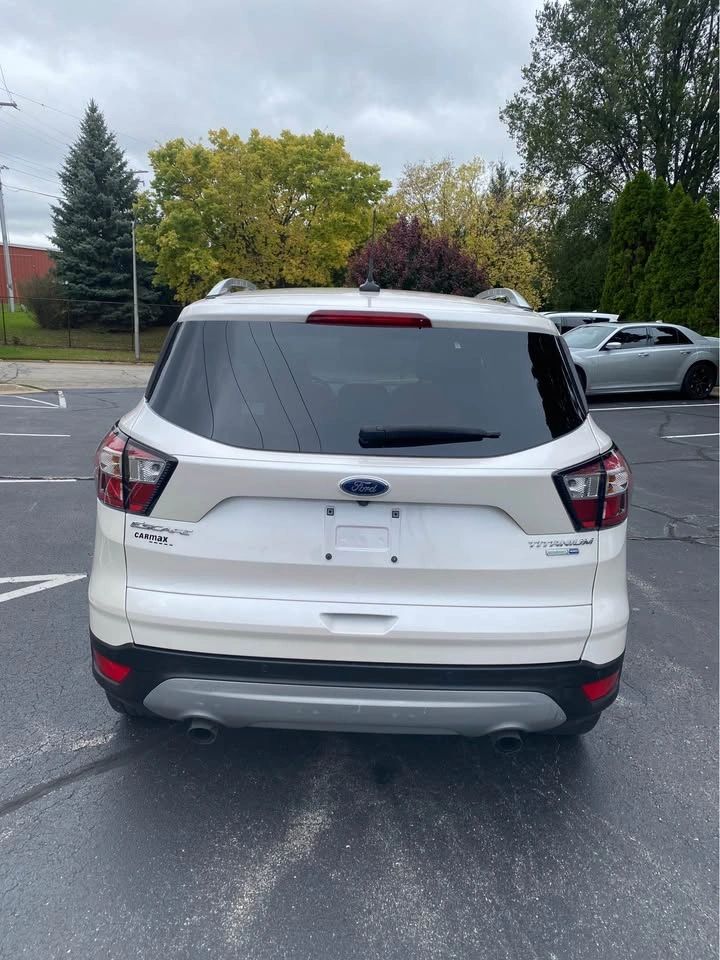 2018 Ford Escape Titanium - Photo 7