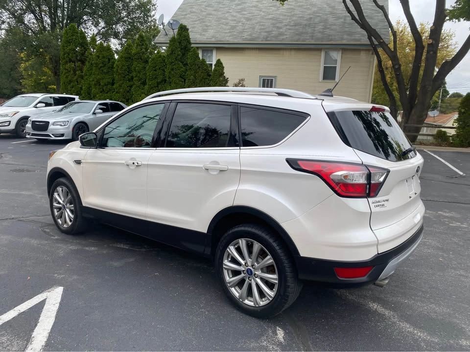 2018 Ford Escape Titanium - Photo 8