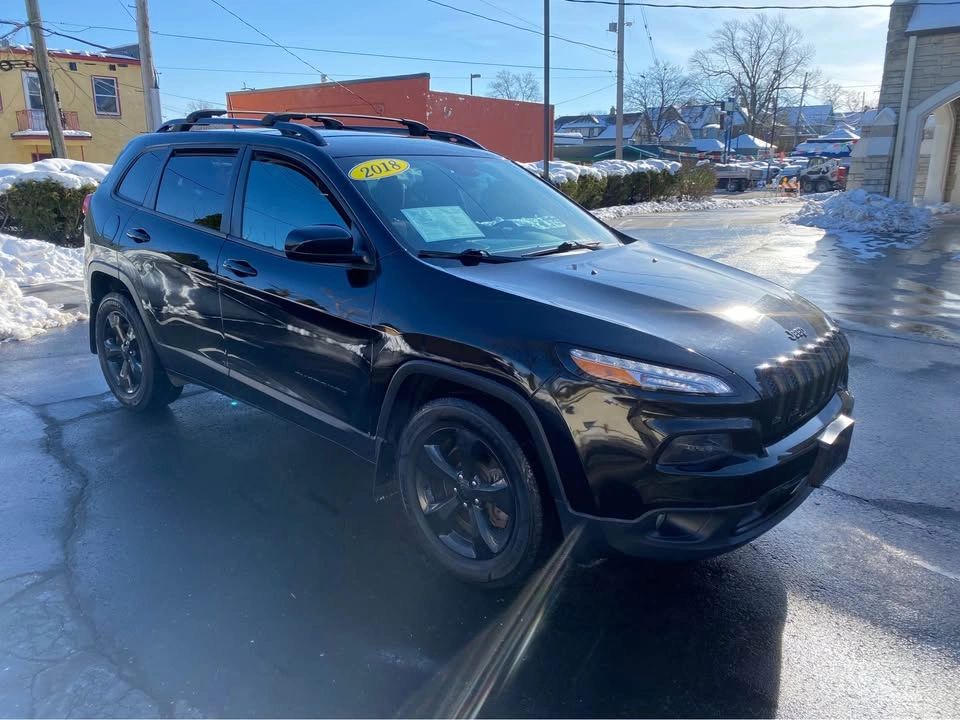 2018 Jeep Cherokee Latitude 4X4's photo