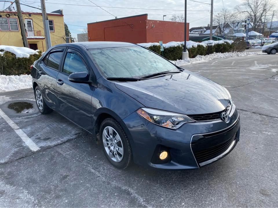 2015 Toyota Corolla S