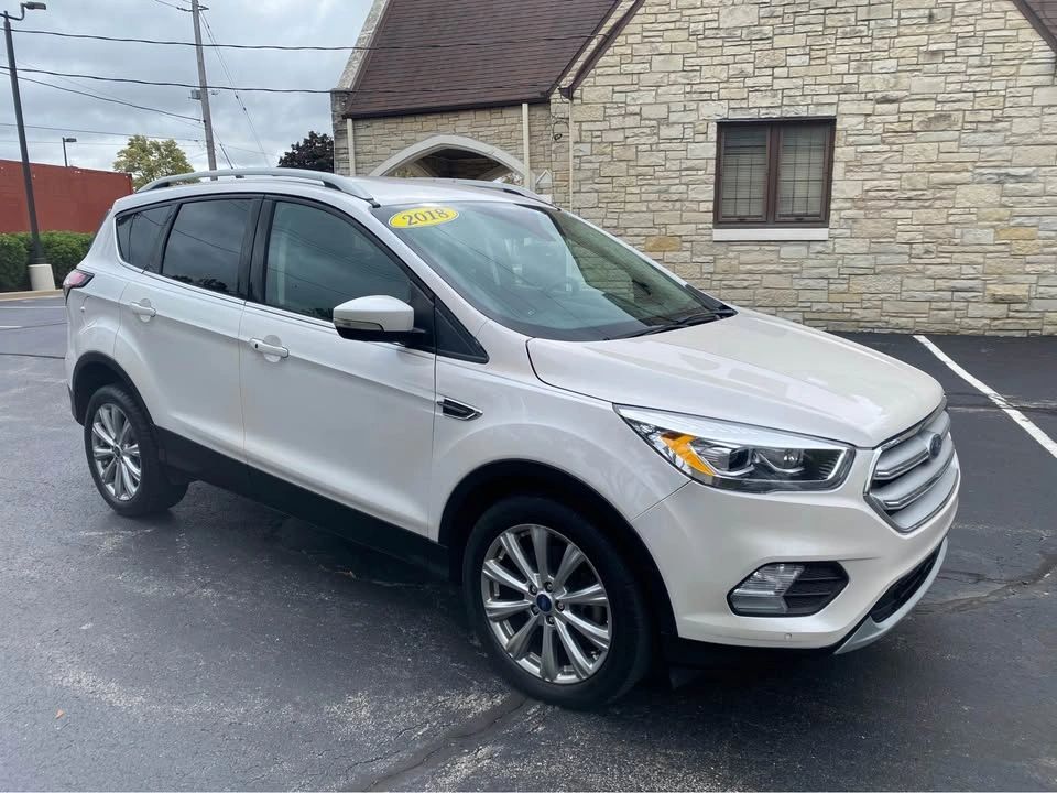 2018 Ford Escape Titanium - Photo 11