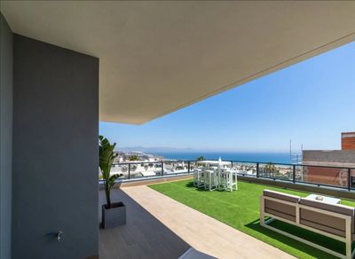 Utsikt over middelhavet.