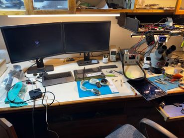 AirPods Max battery replacement no sound Repair desk