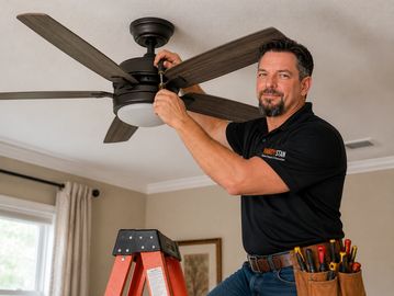 Handy Stan Installing Ceiling Fan