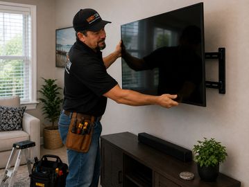 Handy Stan Installing a Wall Mount TV