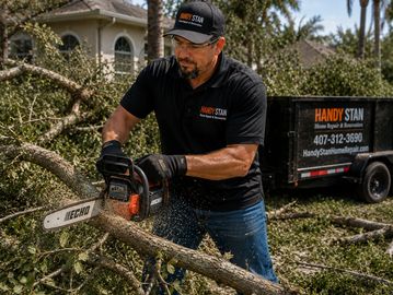 Handy Stan Tree Debris Removal