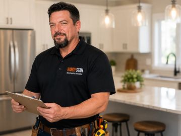 Handy Stan Handyman Offering Estimate