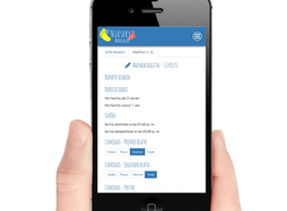 La escuela ofrece a los padres de manera gratuita una aplicación de agenda digital , donde consultar