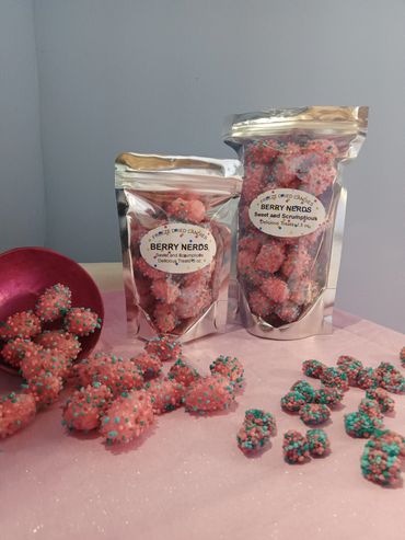 Berry blast of flavor in your mouth from these delicious treats. This is a popular item.