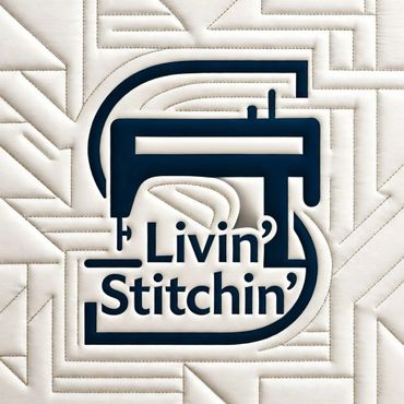 Livin' Stitchin' logo