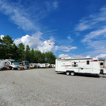 RV Storage in Ashland, VA