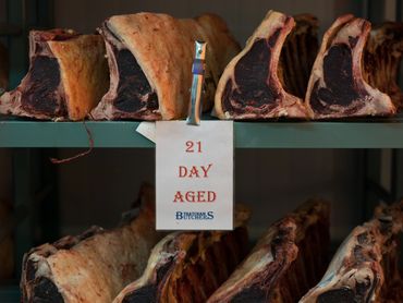 Himalayan Salt Dry Age