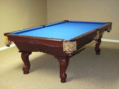 Championship pool table cloth