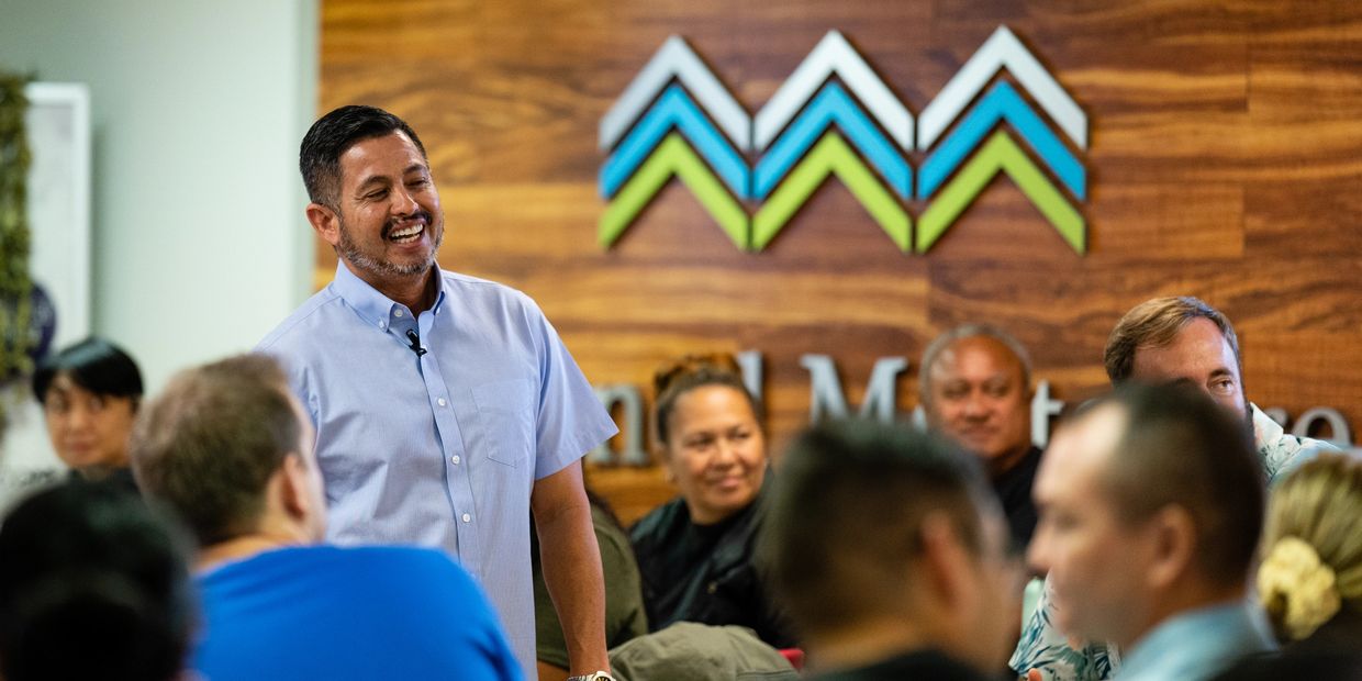 Tony Dias , premier educator of the VA Loan benefit teaching veterans about their VA home loan