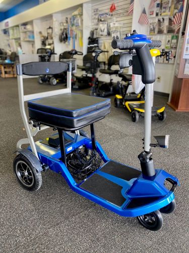 ZiiLIF-R3b 2023 Ultra Lightweight Folding Mobility Scooter for Travel