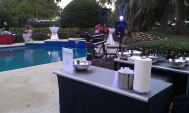 Private Island Ice Cream at a Private Residence
